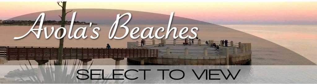 Beaches of Avola