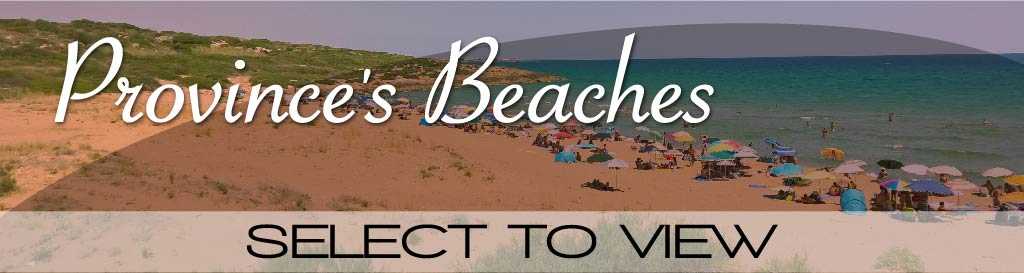 Spiagge della Provincia